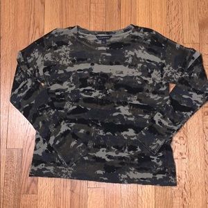 Rock & Republic camo sweater